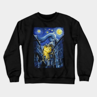 Starry Alley Crewneck Sweatshirt